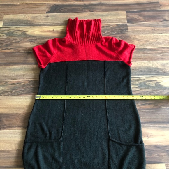 Elementz colourblock sweater dress - Picture 5 of 8